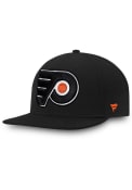 Philadelphia Flyers Core Fitted Hat - Black