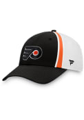 Philadelphia Flyers Prep Squad Structured Flex Hat - Black