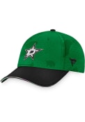 Dallas Stars Authentic Pro Locker Room Flex Hat - Green
