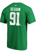 Tyler Seguin Dallas Stars 2020 Stanley Cup Final Participant Angle Play T-Shirt - Kelly Green