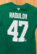 Alexander Radulov Dallas Stars 2020 Stanley Cup Final Participant Angle Play T-Shirt - Kelly Green
