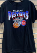 Detroit Pistons Balanced Floor T Shirt - Black