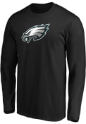 Philadelphia Eagles Team Logo T Shirt - Black
