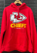 Kansas City Chiefs Sport Drop Hooded Sweatshirt - Red