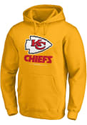 Kansas City Chiefs Sport Drop Hooded Sweatshirt - Gold