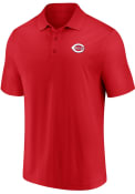 Cincinnati Reds Team Poly Polo Polo Shirt - Red