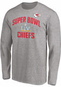 Kansas City Chiefs Super Bowl LV Part Replay T Shirt - Grey