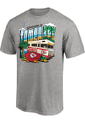 Kansas City Chiefs Super Bowl LV Vacation T Shirt - Grey