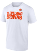 Cleveland Browns HOMETOWN HOT SHOT T Shirt - White