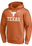 Texas Longhorns Fleece Lock Up Hooded Sweatshirt - Burnt Orange