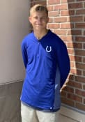 Indianapolis Colts Iconic Clutch 1/4 Zip Pullover - Blue