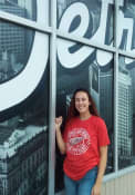 Detroit Red Wings Hometown Fashion T Shirt - Red