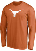 Texas Longhorns Primary Logo T Shirt - Burnt Orange