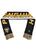 Pittsburgh Penguins 2019 Authentic Pro Rinkside Scarf - Black