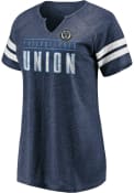 Philadelphia Union Womens Triblend T-Shirt - Navy Blue