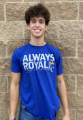 Kansas City Royals Always T Shirt - Blue