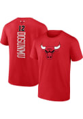 Ayo Dosunmu Chicago Bulls Playmaker T-Shirt - Red