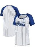 Kansas City Royals Womens Iconic T-Shirt - White