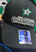 Dallas Stars 2020 NHL Conference Champs Adjustable Hat - Black