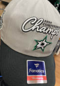 Dallas Stars Womens 2020 NHL Conference Champs Adjustable - Grey