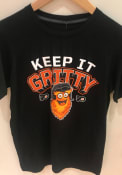Philadelphia Flyers Keep It Gritty T Shirt - Black