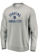 Sporting Kansas City Heart And Soul Crew Sweatshirt - Grey