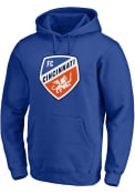FC Cincinnati Team Logo Hooded Sweatshirt - Blue