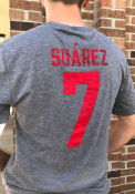 Eugenio Suarez Cincinnati Reds Name Number T-Shirt - Grey