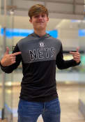 Brooklyn Nets Iconic Clutch Hood - Black