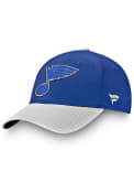 St Louis Blues 2021 Stanley Cup Playoffs Participant Adjustable Hat - Blue