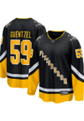 Jake Guentzel Pittsburgh Penguins Alternate Hockey Jersey - Black