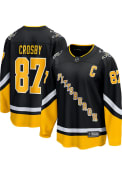 Sidney Crosby Pittsburgh Penguins Alternate Hockey Jersey - Black