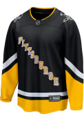 Pittsburgh Penguins Alternate Hockey Jersey - Black