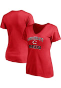 Cincinnati Reds Womens Essential T-Shirt - Red