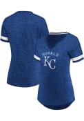 Kansas City Royals Womens Pepper T-Shirt - Blue