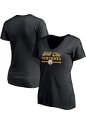 Pittsburgh Steelers Womens Hometown T-Shirt - Black
