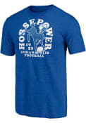 Indianapolis Colts VINTAGE Fashion T Shirt - Blue