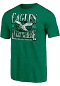 Philadelphia Eagles VINTAGE Fashion T Shirt - Kelly Green