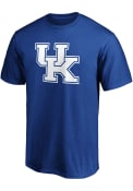 Kentucky Wildcats Primary Logo T Shirt - Blue