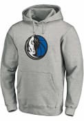 Dallas Mavericks Team Logo Hooded Sweatshirt - Grey