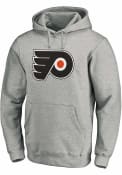 Philadelphia Flyers Team Logo Hooded Sweatshirt - Grey