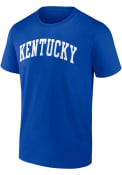 Kentucky Wildcats Rally Loud T Shirt - Blue