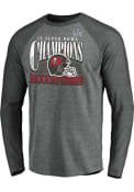 Tampa Bay Buccaneers Super Bowl LV Champions Nickel Fashion T Shirt - Grey