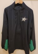 Dallas Stars AP LR Rink Jacket Medium Weight Jacket - Black
