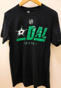 Dallas Stars Pro Prime Secondary T Shirt - Black