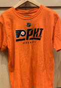 Philadelphia Flyers Pro Prime Secondary T Shirt - Orange