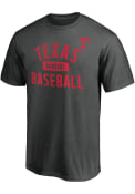 Texas Rangers Arch Sport T Shirt - Charcoal