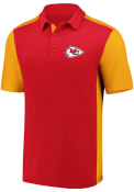 Kansas City Chiefs Iconic Clutch Polo Shirt - Red