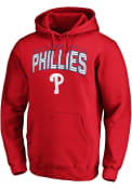 Philadelphia Phillies Coop Hooded Sweatshirt - Red