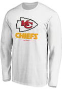 Kansas City Chiefs SPORT DROP T Shirt - White